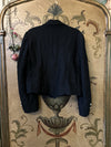 ARCHIVIO J.M.Ribot 24 Autumn/Winter Double-Breasted Short Jacket Italy AJM-G29/NR/W-0 Black